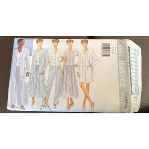 UNCUT Butterick Sewing Pattern #4504, Size 18-20-22, Misses' Skirt, Pants,Etc
